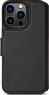 Decoded Leather Detachable wallet MagSafe for Apple iPhone 14 Pro black