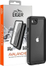 Eiger Avalanche case for Apple iPhone SE (2020)/8/7 black/transparent