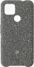 Google fabric Back Cover for pixel 4a 5G Static Gray