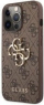 Guess Hard Cover 4G Metal Logo for Apple iPhone 13 Pro brown