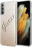 Guess Hard Cover Glitter Gradient Script for Samsung Galaxy S21+ ...