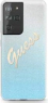 Guess Hard Cover Glitter Gradient Script for Samsung Galaxy S21 Ultra blue