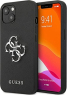 Guess Hard Cover Saffiano 4G Metal Logo for Apple iPhone 13 mini black