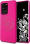 Guess Hard Cover Silicone 4G для Самсунг Галакси S20 Ультра fuchsia