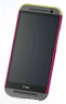 HTC HC-C940 Double Dip Hard Shell for One (M8) pink/yellow/grey