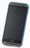 HTC HC-C940 Double Dip Hard Shell for One (M8) blue/green/grey