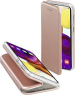 Hama Booklet Curve for Samsung Galaxy A71 rose gold