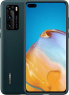 Huawei PU case for P40 ink green
