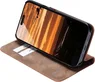 JT Berlin Book case Tegel for Apple iPhone 16 Pro Max Cognac