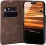 JT Berlin Book case Tegel for Apple iPhone 16 Pro Cognac