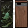 KWMobile Hard wooden Cover for Google Pixel 7a Dark Brown
