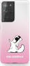 Karl Lagerfeld Hard case Choupette Fun for Samsung Galaxy S21 Ultra pink