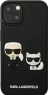 Karl Lagerfeld Hard case Karl & Choupette 3D for Apple iPhone 13 mini black