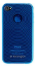Kensington Grip case for iPhone 4/4S blue
