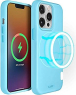 LAUT Huex Pastels MagSafe for Apple iPhone 13 Pro Max Baby Blue