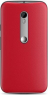 Motorola Shell for Moto G 3rd Gen. red