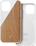 Native Union Clic wooden for Apple iPhone 12 mini white