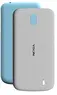 Nokia XP-150 X-Press-On-Cover for Nokia 1 blue/grey