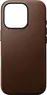 Nomad Traditional Leather case for Apple iPhone 16 Pro brown