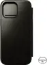 Nomad modern Horween Leather Folio for Apple iPhone 16 Pro Max Green chrome