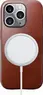 Nomad modern Horween Leather case for Apple iPhone 16 Pro Max Olde Dublin