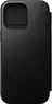 Nomad modern Leather Folio for Apple iPhone 16 Pro Max black