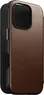 Nomad modern Leather Folio for Apple iPhone 16 Pro Max brown