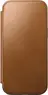 Nomad modern Leather Folio for Apple iPhone 16 Pro Max English Tan