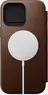 Nomad modern Leather Folio for Apple iPhone 16 Pro brau