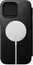 Nomad modern Leather Folio for Apple iPhone 16 Pro black