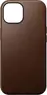 Nomad modern Leather case for Apple iPhone 15 Rustic Brown