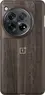 OnePlus Walnut Texture Bumper case for OnePlus 12 brown