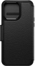 Otterbox Strada Folio MagSafe (Non-Retail) for Apple iPhone 15 Pro Max Shadow Black