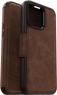 Otterbox Strada Folio MagSafe for Apple iPhone 15 Pro Max Espresso Brown