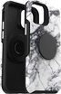 Otterbox otter + Pop Symmetry для Эпл Айфон 12 мини белый marble graphic