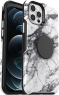 Otterbox otter + Pop Symmetry for Apple iPhone 12/12 Pro white marble graphic