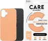 PanzerGlass Care Fashionable case MagSafe for Apple iPhone 16 Plus Peach Fuzz