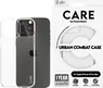 PanzerGlass Care Flagship case Urban Combat for Apple iPhone 15 Pro Max transparent