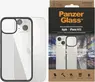 PanzerGlass clear case AntiBacterial Black Edition for Apple iPhone 14/13 black/transparent