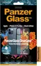 PanzerGlass clear case AntiBacterial Black Edition for Apple iPhone 12 Pro Max black/transparent