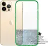PanzerGlass clear case colour AntiBacterial for Apple iPhone 13 Pro Max Lime Limited Edition