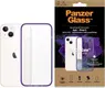 PanzerGlass clear case colour AntiBacterial for Apple iPhone 13 Grape Limited Edition