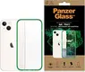 PanzerGlass clear case colour AntiBacterial for Apple iPhone 13 Lime Limited Edition