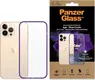 PanzerGlass clear case colour AntiBacterial for Apple iPhone 13 Pro Max Grape Limited Edition