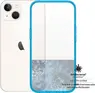 PanzerGlass clear case colour AntiBacterial for Apple iPhone 13 Bondi Blue Limited Edition