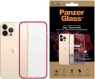 PanzerGlass clear case colour AntiBacterial for Apple iPhone 13 Pro Max Tangerine Limited Edition