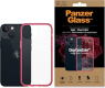 PanzerGlass clear case colour AntiBacterial for Apple iPhone 13 mini Strawberry Limited Edition