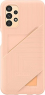 Samsung Card Slot Cover for Galaxy A13 Awesome Peach