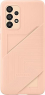 Samsung Card Slot Cover for Galaxy A33 5G Awesome Peach