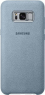 Samsung EF-XG955AM Alcantara Cover for Galaxy S8+ mint green